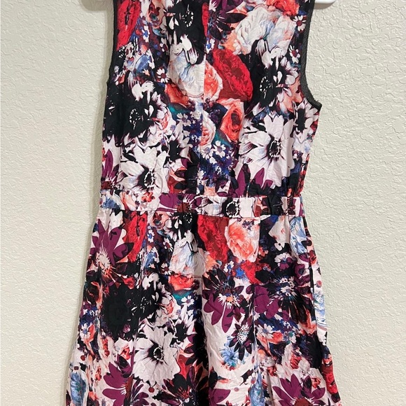 Simply Vera Vera Wang Red Sleeveless A-Line Dress - Picture 3 of 3